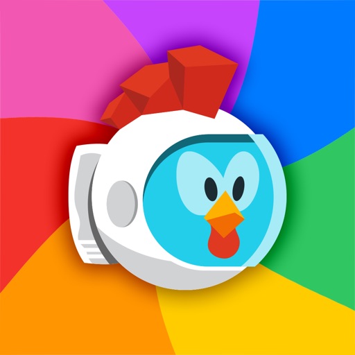 Cosmic Chicken - Adventures in Space iOS App