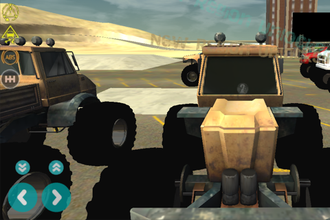 Monster Truck Driving 3D screenshot 2