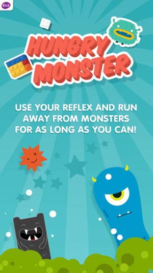 Hungry Monster 反射遊戲(圖1)-速報App