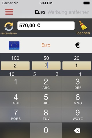 Money Counter screenshot 2