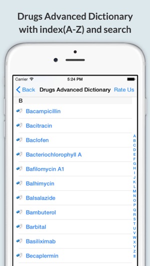 Drugs Dictionary Offline(圖2)-速報App