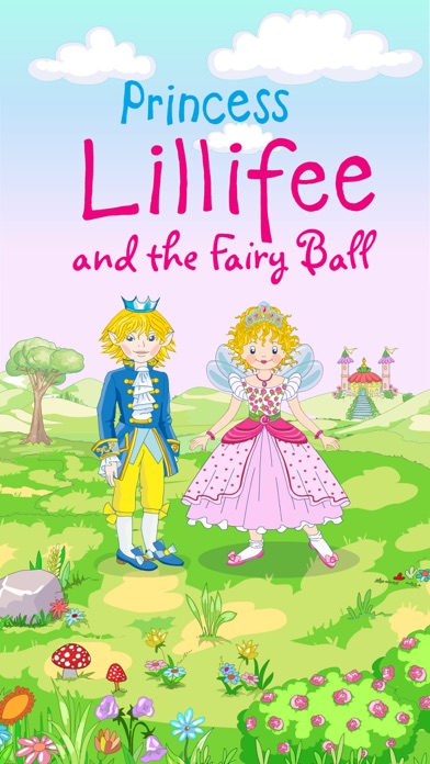 How to cancel & delete Princess Lillifee and the Fairy Ball from iphone & ipad 1
