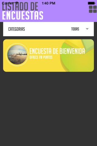 Enquestapp screenshot 2