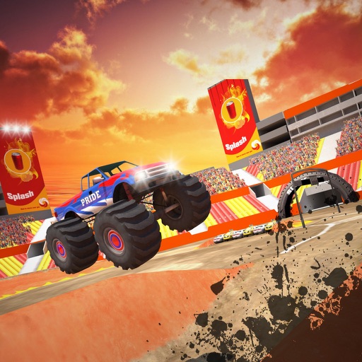 Monster Truck Racing 3D iOS App
