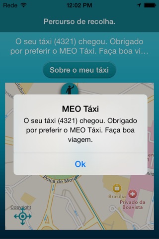 MEO Táxi screenshot 4