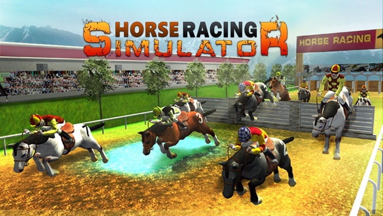 Horse Racing Simulator 3D – Virtual Horseback riding Game screenshot-3