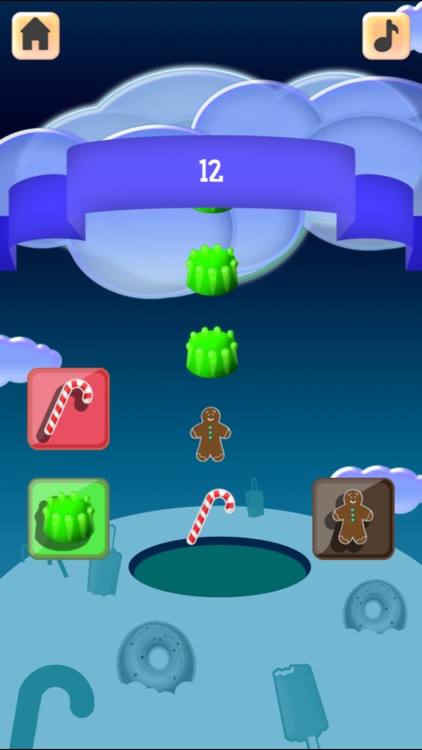 Sweet Cloudy Sorter: Sorting Brain Challenge for Kids and Adults