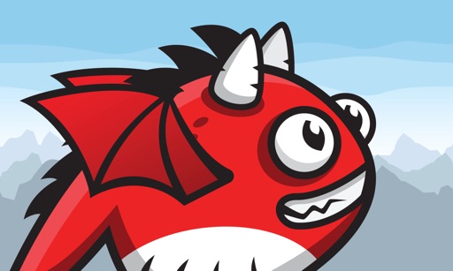 Flappy Red Dragon iOS App