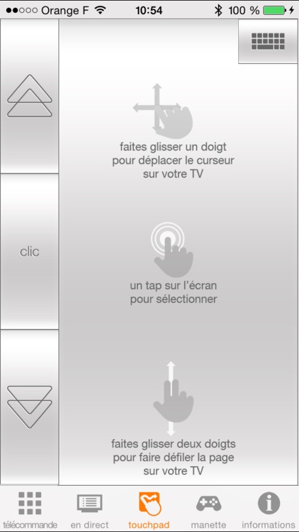 TVcommande d’Orange screenshot-4