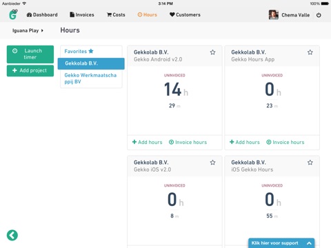 Gekko Accounting for iPad screenshot 3