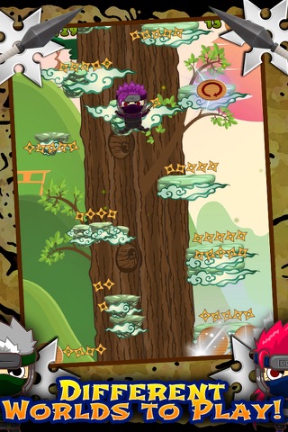 Awesome Ninja Jump Adventure Game PRO screenshot 3