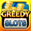 -- Greedy Slots by Golden Coin Online Casino -- Multiline game machines with multipliers!