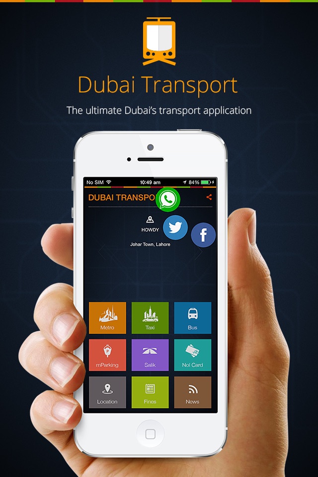 Dubai Transports screenshot 4
