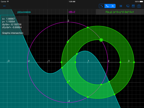 Good Grapher - scientific graphing calculator screenshot