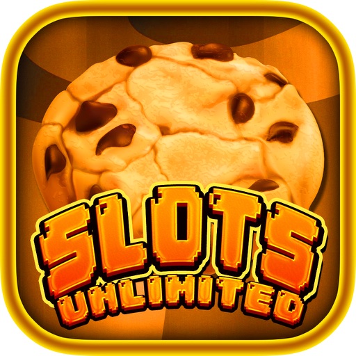 Play and Win the Sweet Assorted Cookies Casino Edition Slots Machine Game Icon