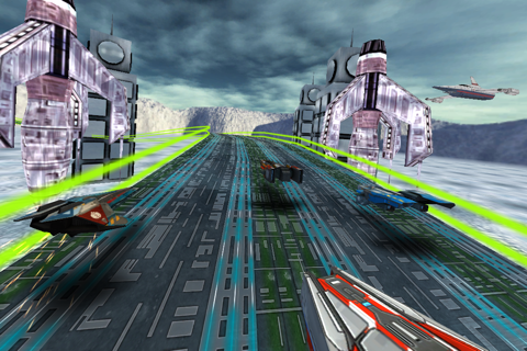 3D Space Race screenshot 2