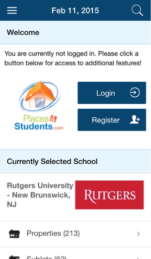 Places4students on the app store Places4students