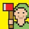 LumberJack Cut The Beanstalk: Lumberman Edition - 8 bit Pixel Fun Kids Games PRO
