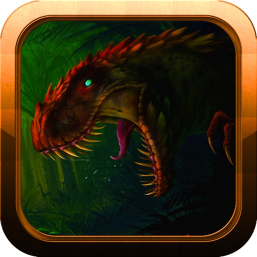 Jurassic Sniper: Dinosaur Hunter Adventure icon