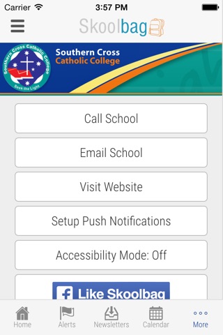 Southern Cross Catholic College - Skoolbag screenshot 4