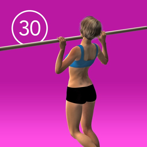 Women's Pullup 30 Day Challenge