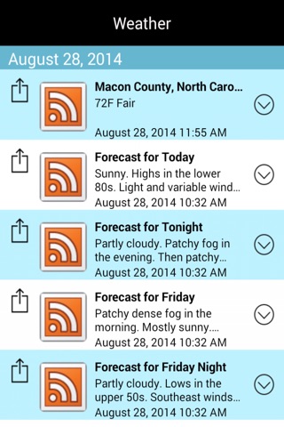 Macon County Business Guide screenshot 3