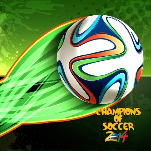 Champions of Soccer 2014 iOS App