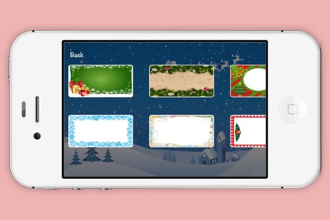 Christmas Wishes Cards Maker screenshot 3