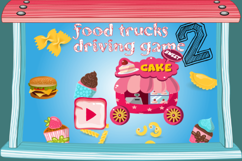 Food Trucks 2 Driving Game screenshot 2