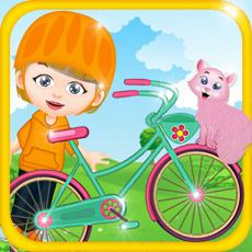 Activities of Ride Elsa's Bike - Kids School Bicycle Fun Adventure