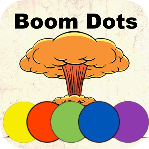 Boom Dots - 4 3 2 1 Exploding Puzzle for Free icon