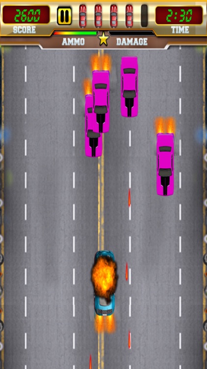 HD Race-Car Jet Blaster: A Free Highway Traffic Arcade Game