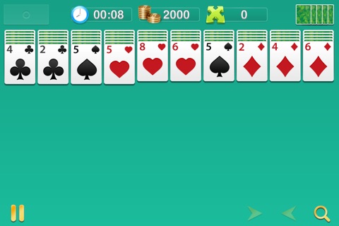 Spider Solitaire screenshot 4