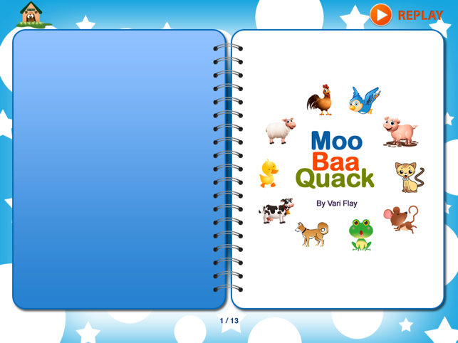 Moo Baa Quack - iPad(圖4)-速報App