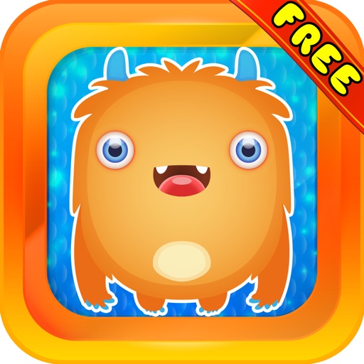 Baby Monster Crush Mania : - A high fun matching game of toddler monsters for free