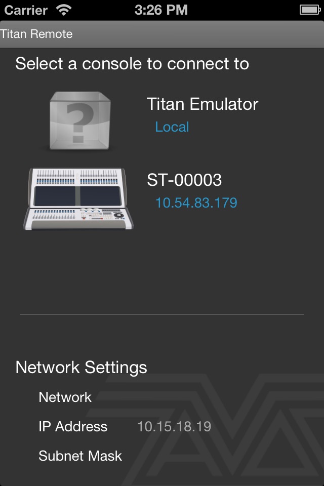 Titan Remote V9 screenshot 4