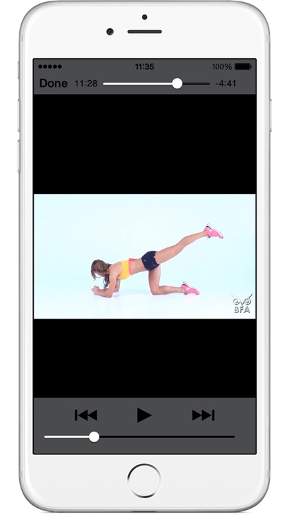 Bikini Body – Bodyweight Exercises for Abdominal, Butt and Leg Muscles screenshot-4