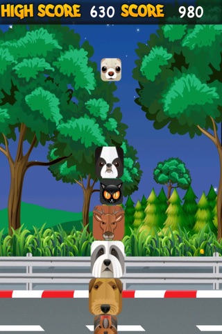 Hairy and Loid Adventure Quest - Stacking Animals Free screenshot 4