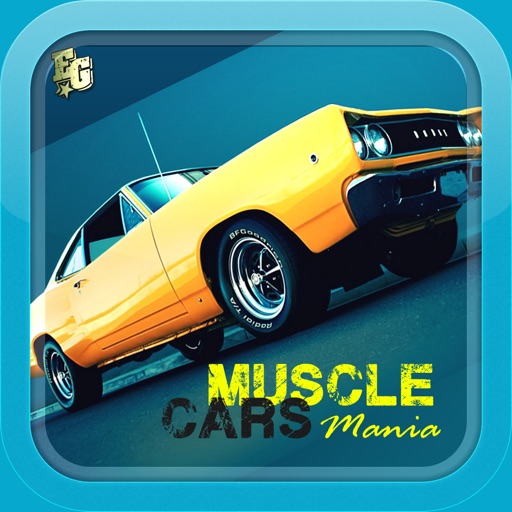 Muscle Cars Racing Mania Icon