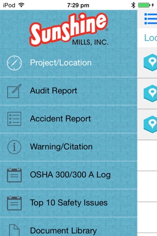 Sunshine Mills Safety App screenshot 2