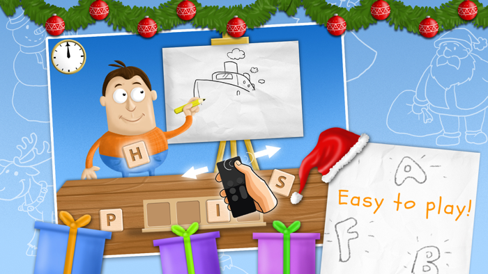 Guess Words - Learn Letters And Words