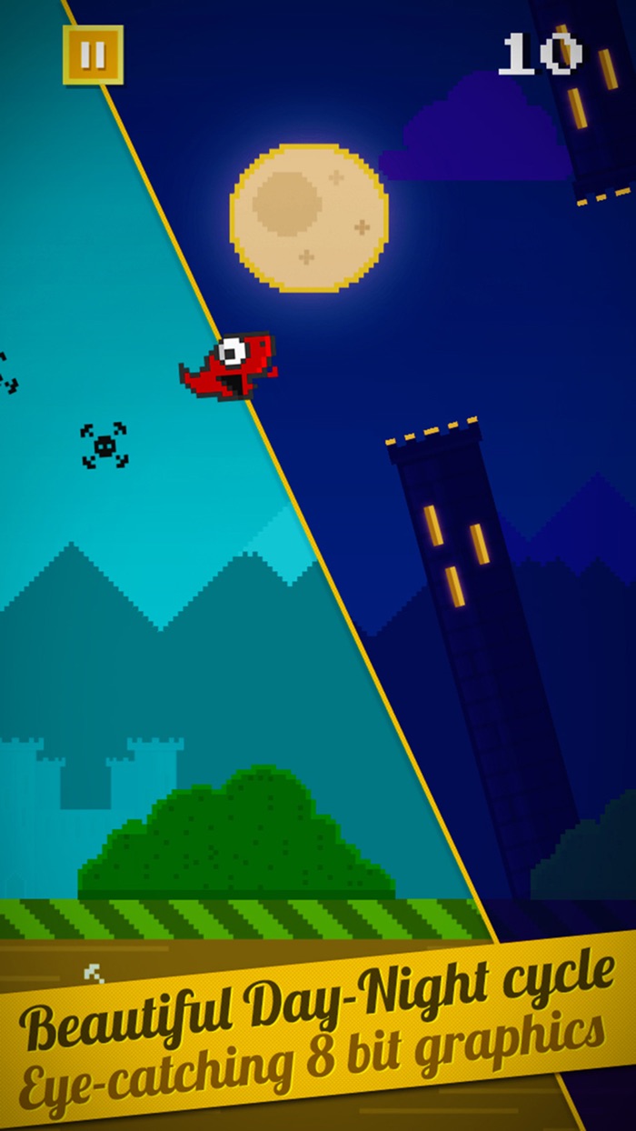 Dragon Kid in Tower Land