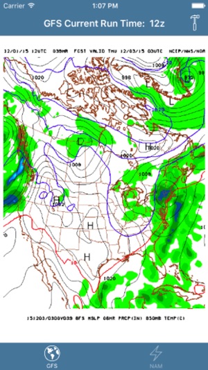 WeatherMaps - Swipe Through The Latest M