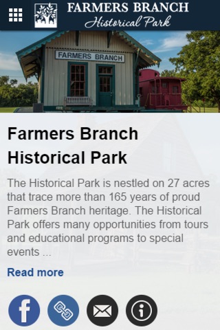 Farmers Branch Historical Park screenshot 2
