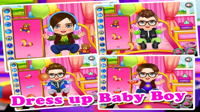 Baby Care - Cleaning,Makeover&DressUp(圖3)-速報App