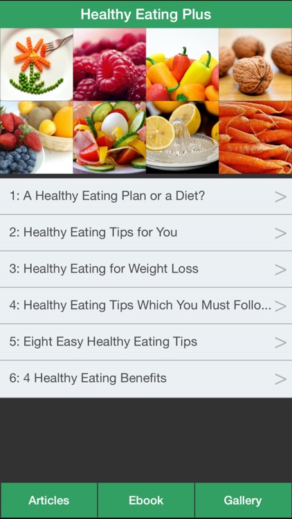 Healthy Eating Plus - Guide To Eat Right For Your Health!