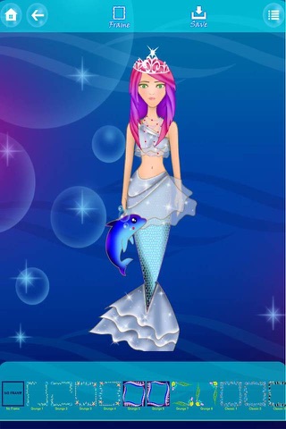Little Girl's Mermaid Salon FREE! screenshot 2