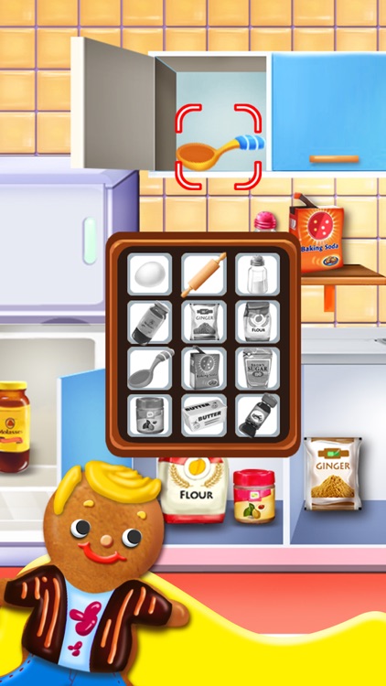 Gingerbread Kids - Christmas Food Games