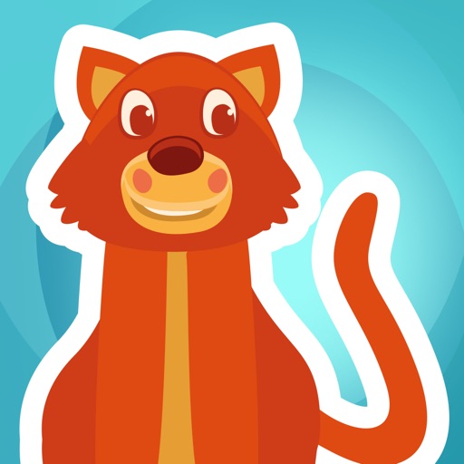 Animals Remember and Memorize! Learning and concentration Game for Children Icon