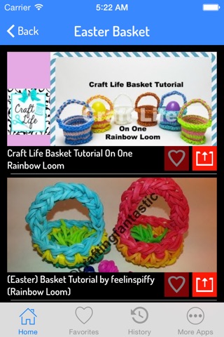 Rainbow Loom Guide - Easter Speical screenshot 2